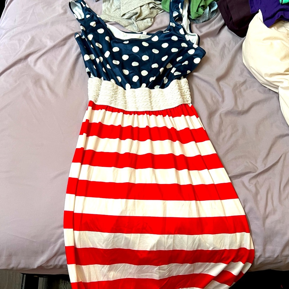 July 4th dress!! 🇺🇸